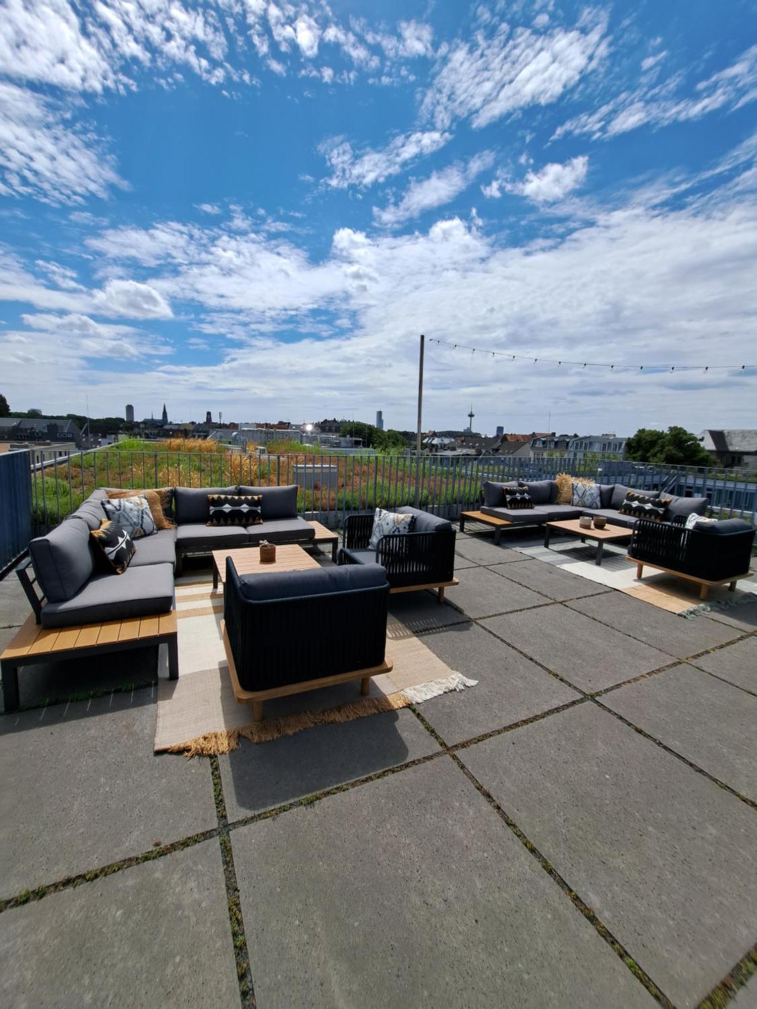 Theclouth Hotel Cologne Luaran gambar